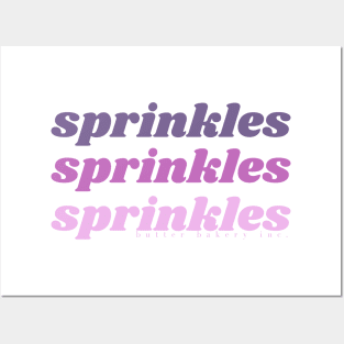 Violet Sprinkles Posters and Art